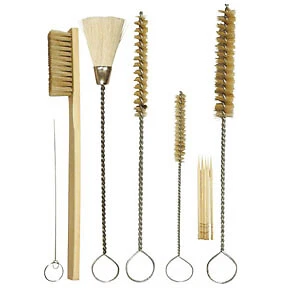 HVLP Cleaning Brush Set 212 AES Industries 212 0