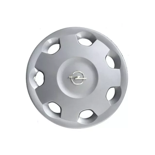 Juego De 4 Tapacubos 14'' Para Opel Corsa Base 5905/4