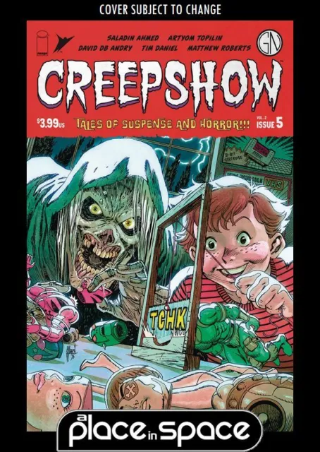 Creepshow Vol 2 #5A - March (Wk03)
