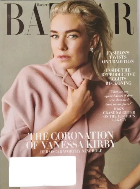 VANESSA KIRBY HER Oscar Worthy New Role HARPER’S BAZAAR MAGAZINE