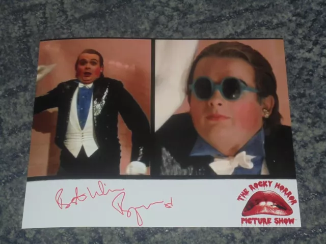 CHRISTOPHER BIGGINS-  ROCKY HORROR SHOW  . - 10x8  PHOTO SIGNED -   (77)