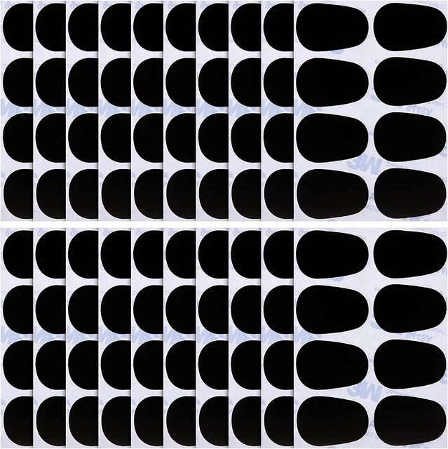160 Pieces Saxophone and Clarinet Mouthpiece Cushion Sax Mouthpiece Patches Pads
