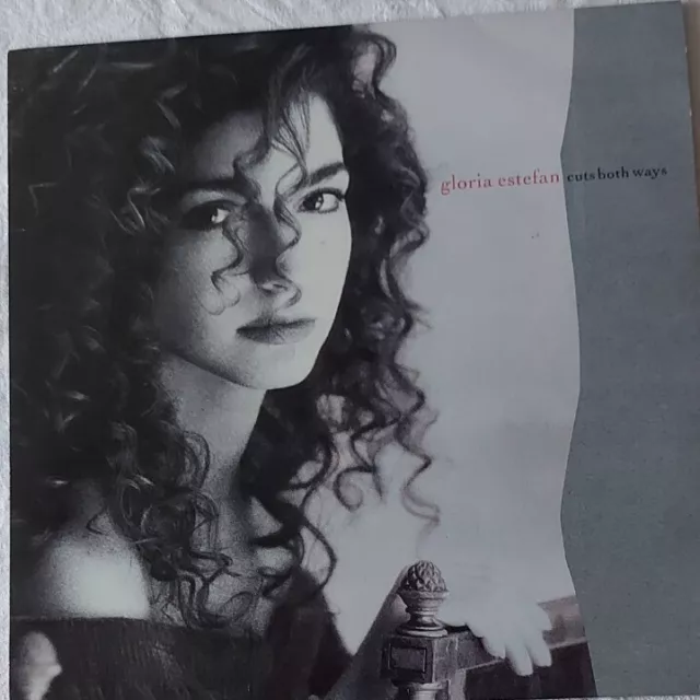 Gloria Estefan "cuts both ways"/Schallplatte Vinyl/Neuwertig/Original der Zeit!!