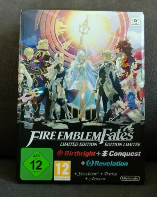 Fire Emblem Fates - Limited Edition (Nintendo 3Ds) (Bnib)