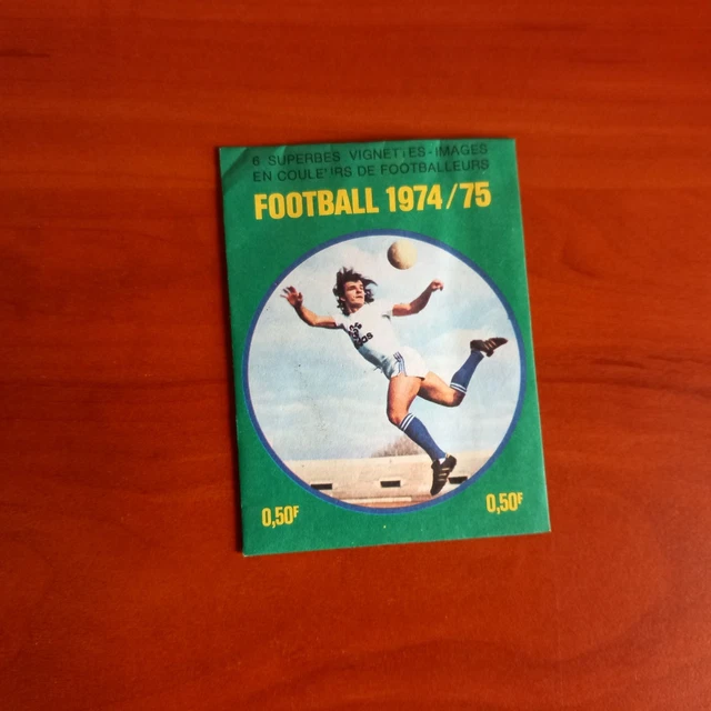 160 REDIN AS NANCY LORRAINE ASNL AGEDUCATIFS PANINI FOOTBALL 1975-1976