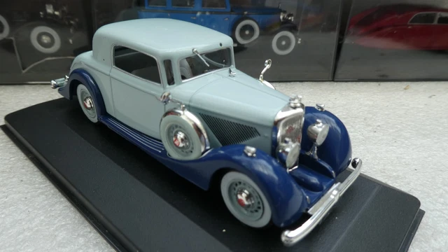 Ixo ? Pour Presse Panhard 6 Cs Faux Cabriolet 1935 Neuf En Boite Vitrine