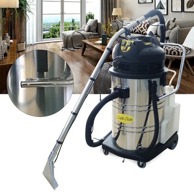40L/60L COMMERCIAL CARPET Cleaner Extractor 3in1 Cleaning Machine