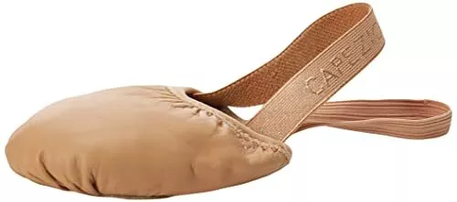 womens Leather Pirouette Ii Dance Shoe, Nude, Small US