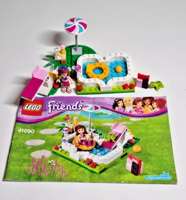 Lego friends olivia's garden pool cheap