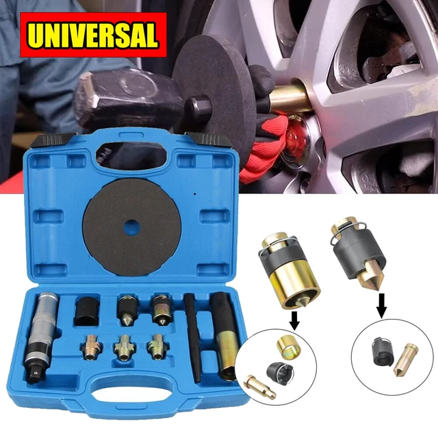 HEAVY DUTY UNIVERSAL Locking Wheel Nut Master Removal Tool Kit Car Nuts