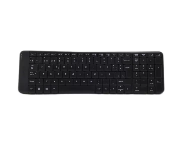 Kit Teclado Y Raton Logitech K220 18408943