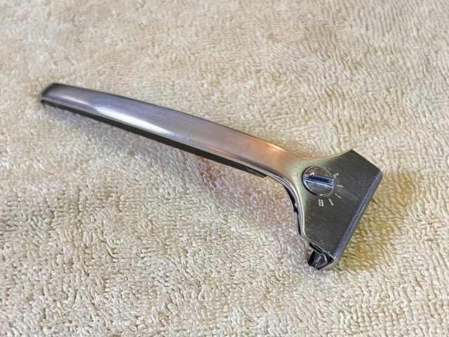 Vintage PAL Adjustable Stainless Steel Injector SE Razor