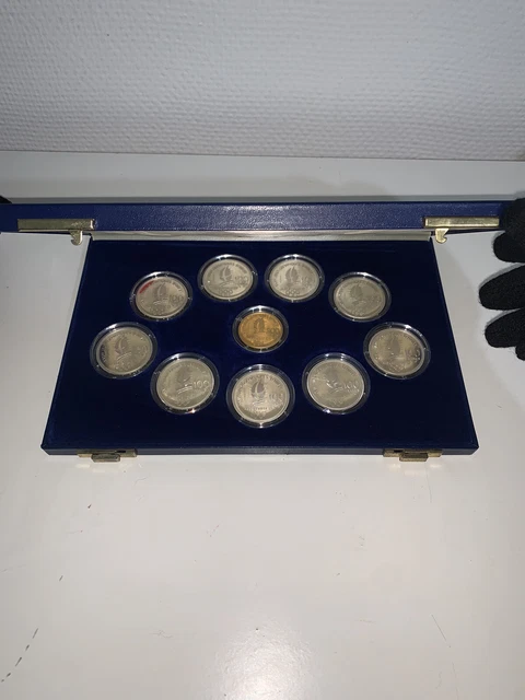 Médaille Monnaie De Paris – JO Albertville 1992 – Ski Neige – Édition Savoie Alpes