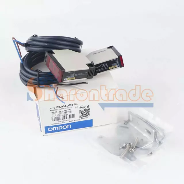 1PC Omron E3JK-5M2 (E3JK-5DM2 E3JK-5L) Photoelectric Switch Sensor New
