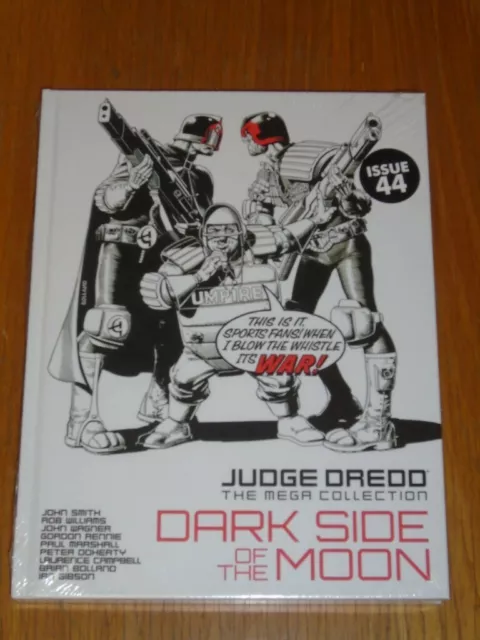 Judge Dredd Mega Collection Dark Side Of The Moon Vol 80 2000AD (Hardback)