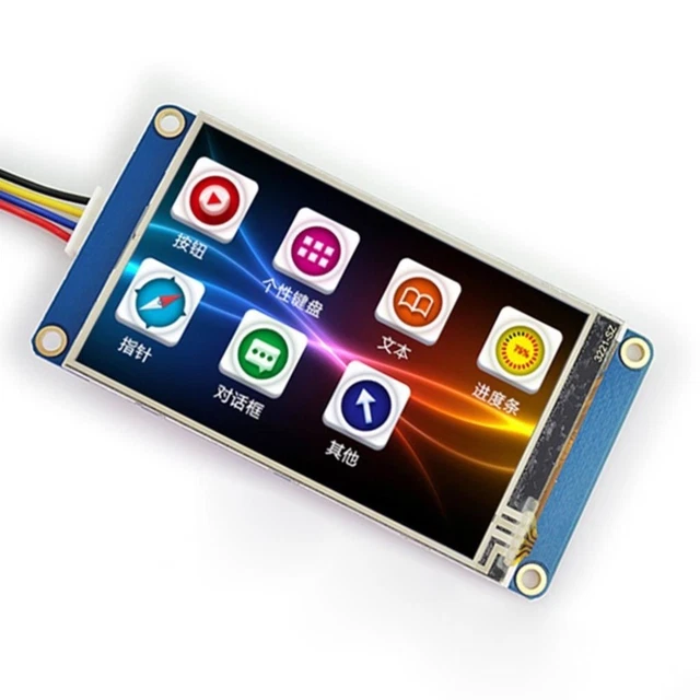 3.5& NEXTION HMI LCD TFT Touch Display Panel für Arduino, Raspberry Pi ...