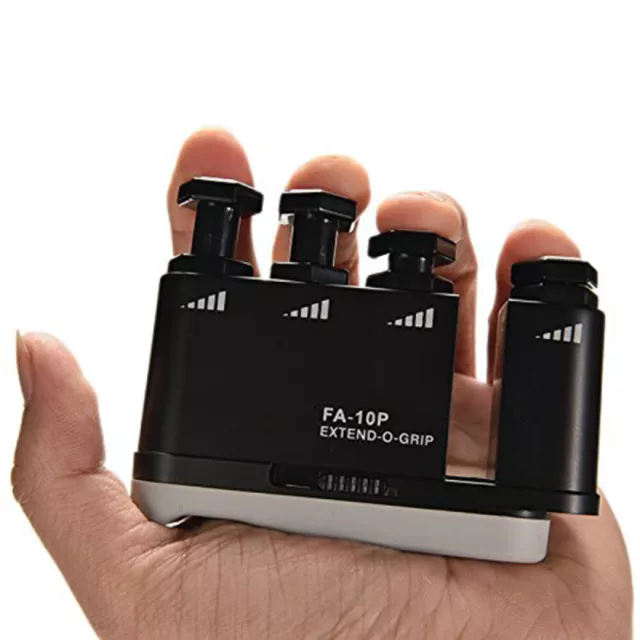 Guitar Finger Training Adjustable Finger Exerciser Hand Strengthener Trainer 2