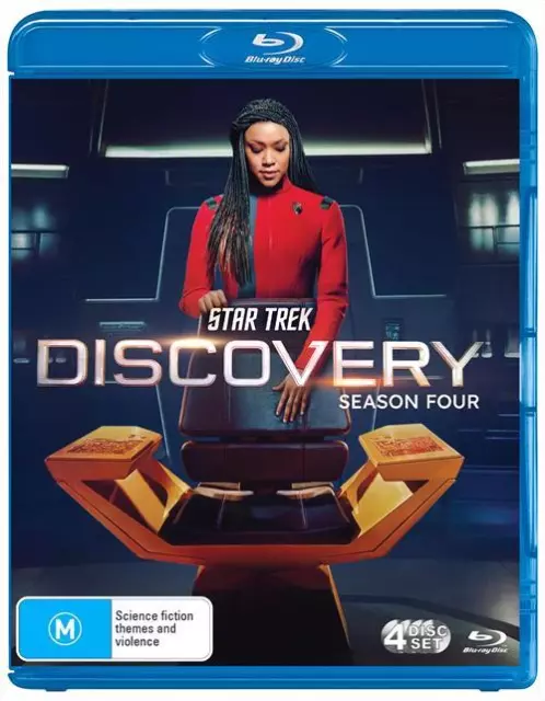 Star Trek - Discovery : Season 4 (Blu-ray, 2021) *NEW*
