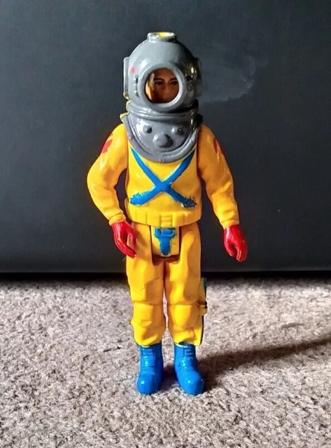 Action Force - Sonar Force Leader Leviathan - Neuf Palitoy Réf7412