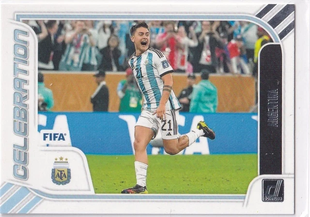 PAULO DYBALA CARD FIREWORK RED Panini DONRUSS ELITE 2021 2022