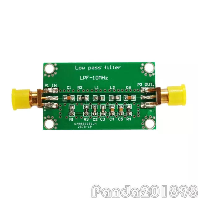 Low Pass Filter LPF RF Low Pass Filter 10MHz OCXO Dedicated For Ham Radio DIY pa