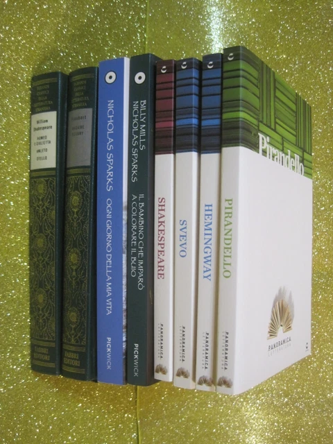 Libri, Lotti e raccolte, Libri e riviste - PicClick IT