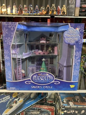 rudolph the red nosed reindeer playset