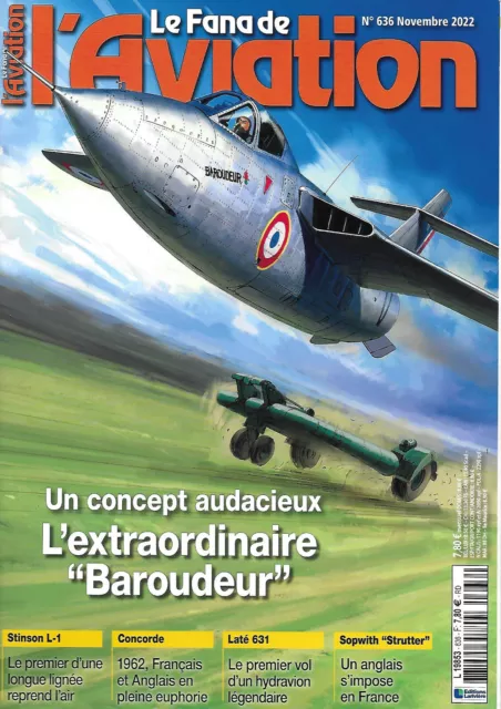 Le Fana De L'aviation N°636 Novembre 2022