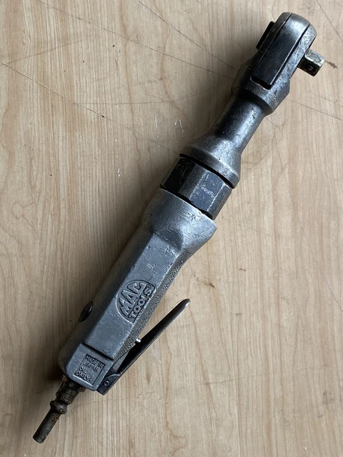 MAC TOOLS  AR154  3/8" Drive Compact Aluminum Air Ratchet  150 Free Speed 3