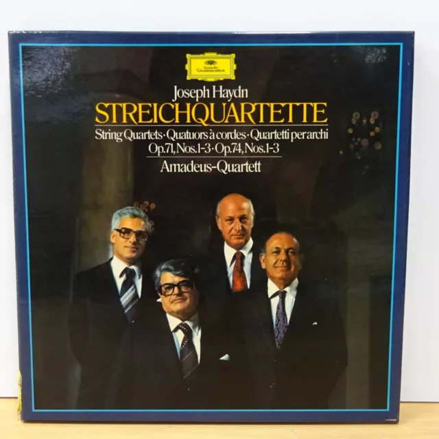2709　PicClick　3LP　DG　Quartets　090　EX　£11.99　BOX　HAYDN　String　STEREO　AMADEUS　QUARTET　UK