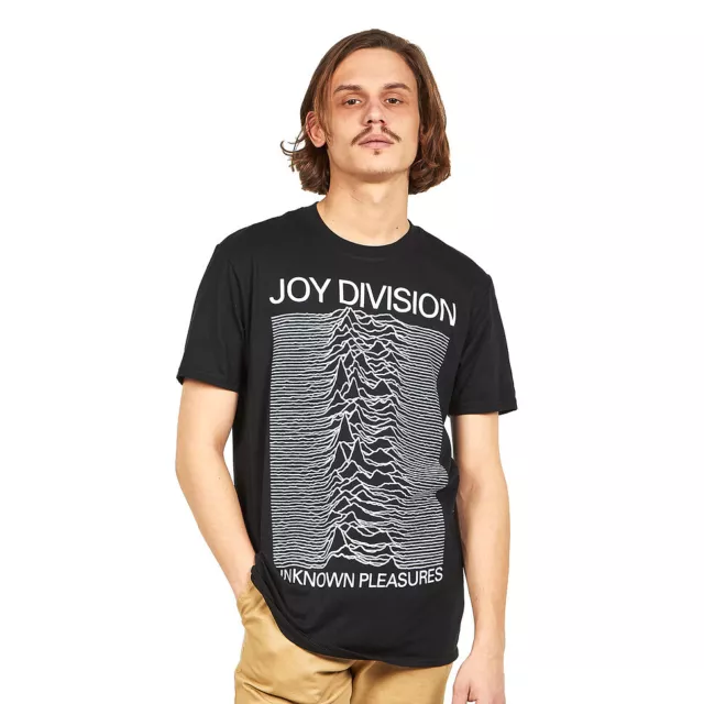 Joy Division - Unknown Pleasures T-Shirt Black