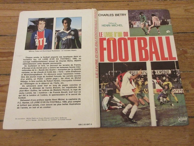 LE LIVRE D'OR DU FOOTBALL 1983. de Charles Biétry - Relié