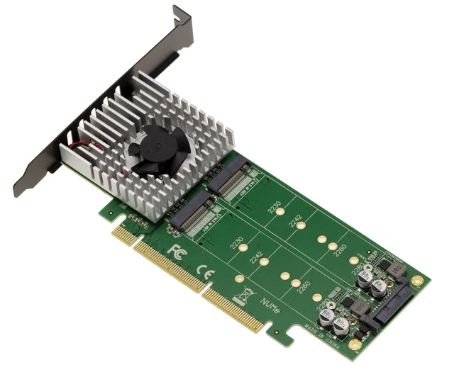 Carte PCIe Vers 4 Ports RS232 DB9 - Adaptateur Série Pour PC, Chipset AX99100, Débit Jusqu'à 921.6 Kbps