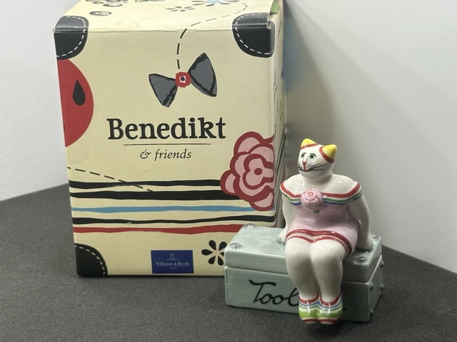 Tasse à Café Villeroy & Boch édition Whiskas - Motif Chat - Porcelaine - Occasion