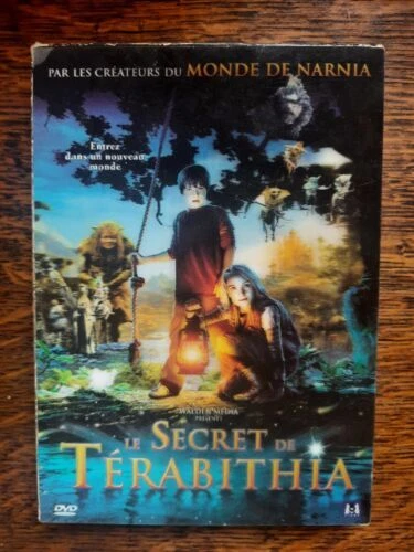 DVD - Le Secret de Térabithia Film