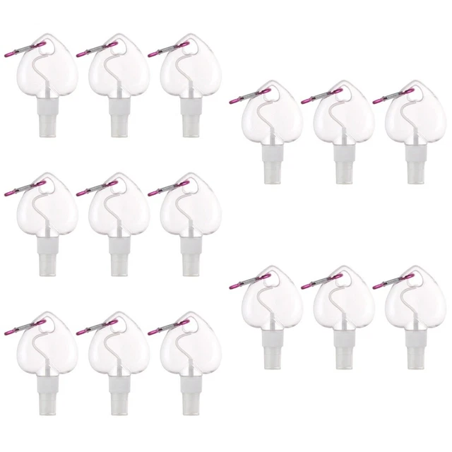 15 PCS Portatile Compatto Uso quotidiano Sub Bottiglie Per Liquido