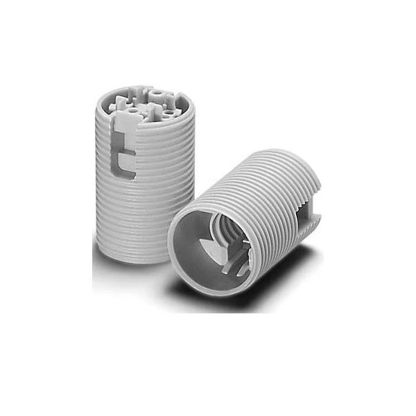 1000 pezzi attacco per campane E14 109388 supporti per lampade ottone attacco in plastica