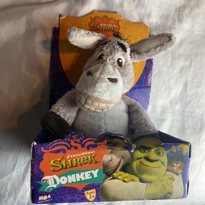 shrek stuffed donkey