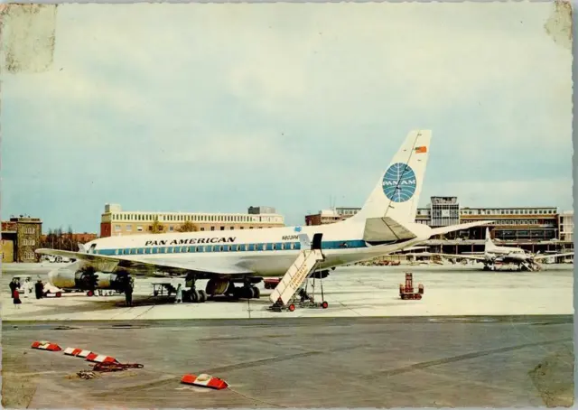 10135148 - 2000 Fuhlsbuettel Flughafen - AK Flughafen / Flughaefen 1965