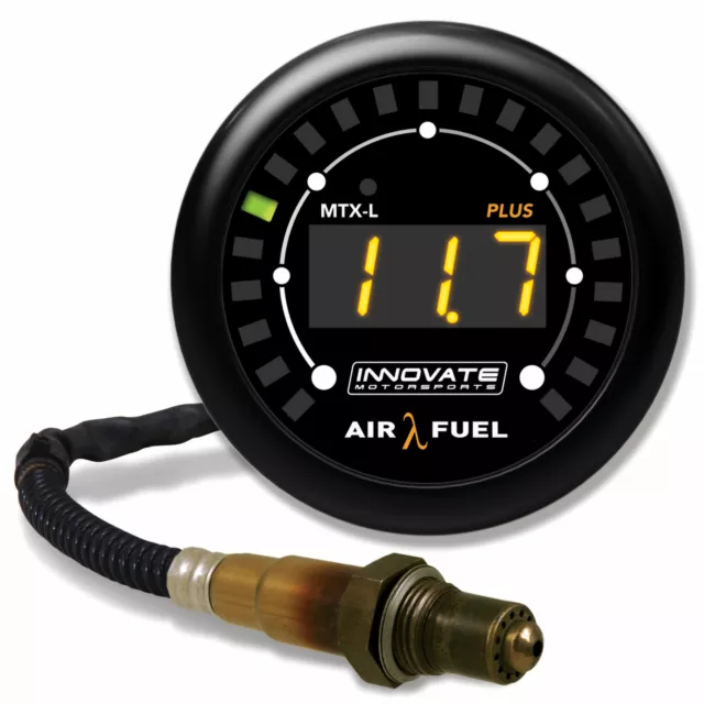 Innovate Motorsports MTX-L Plus Wideband Air / Fuel Ratio Gauge - 3ft Cable