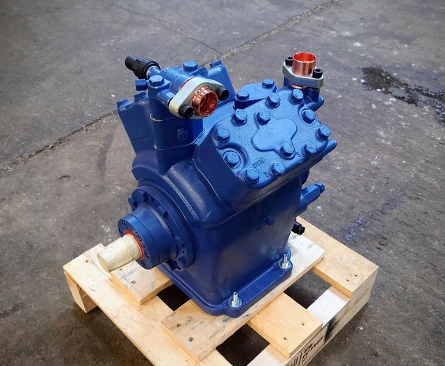 BOCK Remanufactured F4/FX4 Refrigeration/AC Compressor