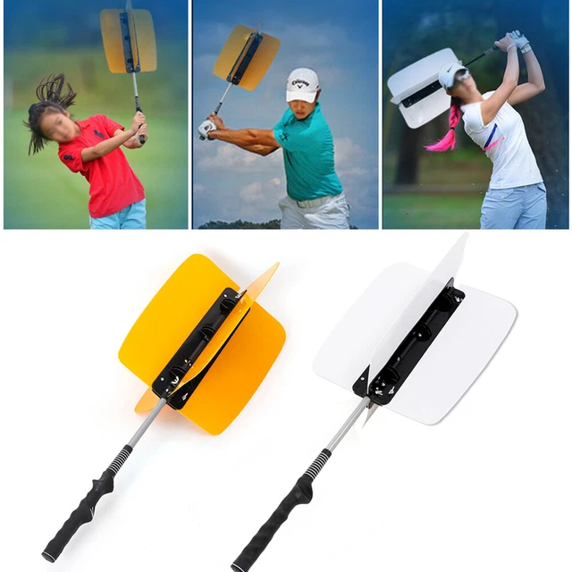 GOLF SWING WING Fan Resistance Trainer Practice Power Strength Training