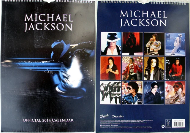Calendrier Michael Jackson 2020 Par Hugo Image