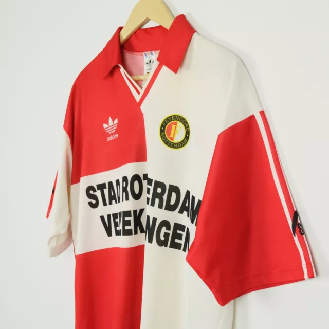 1992-94 Adidas Feyenoord Heimshirt XL 2