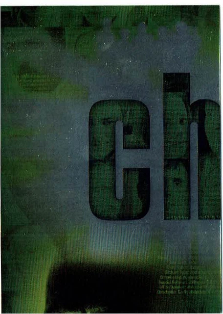 The 4400 Season 1 Inkworks 2006 "Changed" C4 Foil Puzzle Chase Insert Card C-4