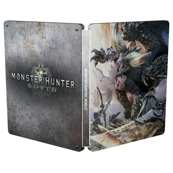 Monster Hunter World Xbox Steelbook - Xbox One - Xbox Series X