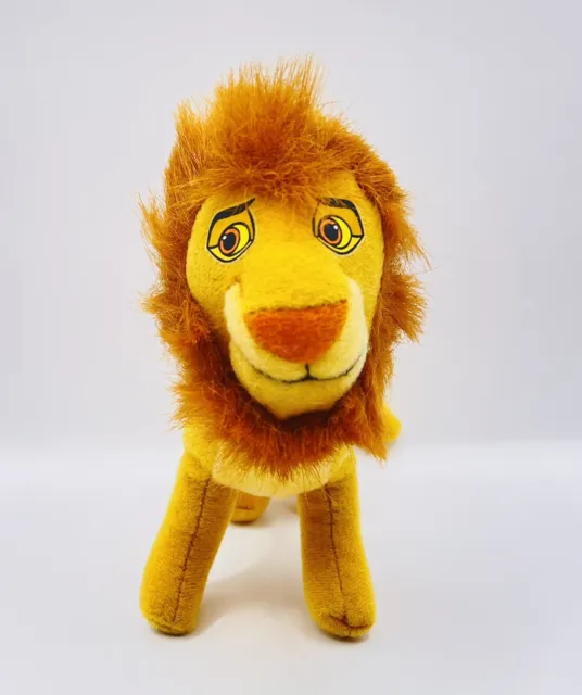 1998 The Lion King II Simba’s Pride Simba McDonalds Happy Meal Plush Toy