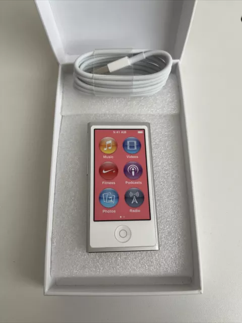 New Old Stock Apple iPod Nano 7th Generation - Rare
