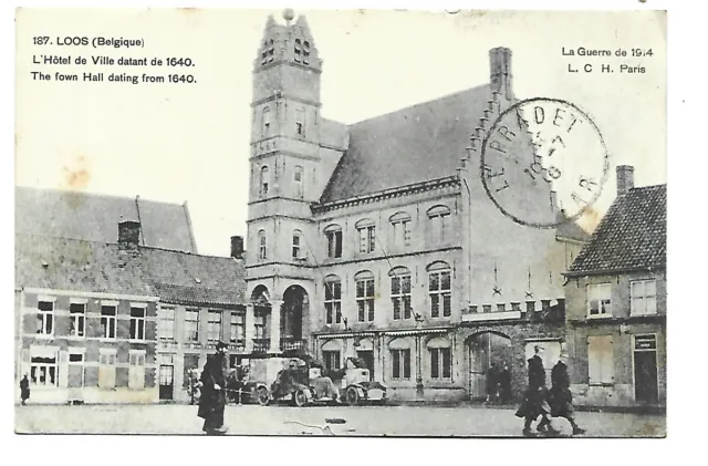 Belgique  Loos  Hotel De Ville