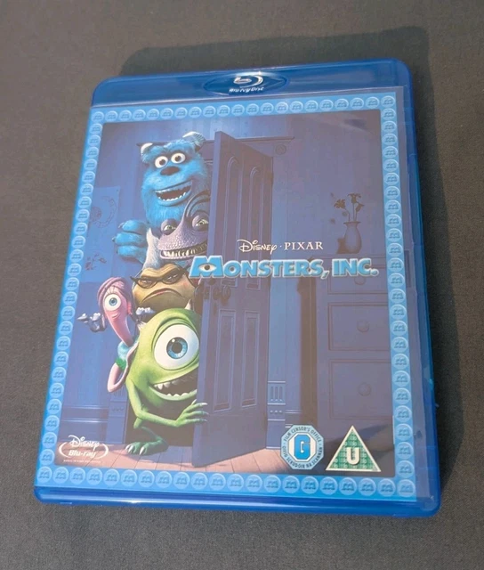 MONSTERS, INC. (BLU-RAY, 2001, Disney/Pixar, 2 Disc Set) £10.90 ...